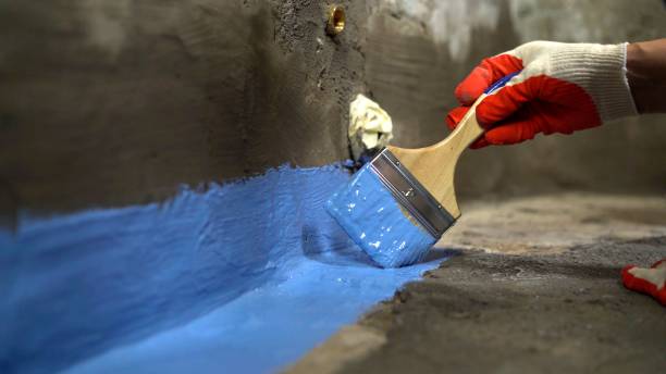 SJ Waterproofing Pros commercial waterproofing team near Crawford, GA