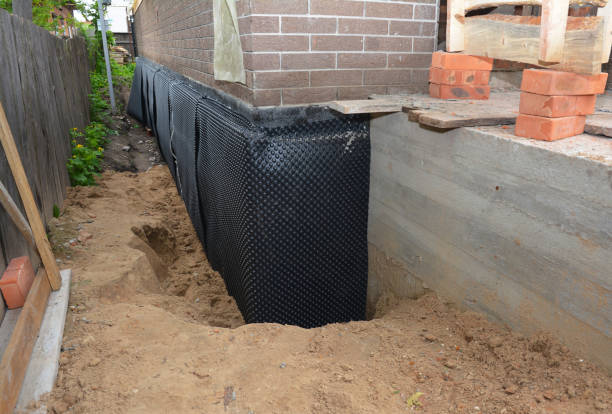 Expert waterproofing evaluation at a Crawford, GA property
